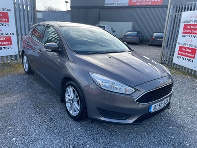 2016 - Ford Focus Manual