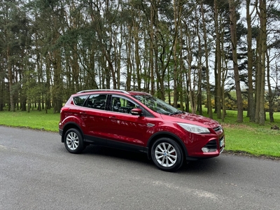 2016 - Ford Kuga Manual