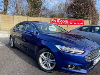 2016 - Ford Mondeo Manual