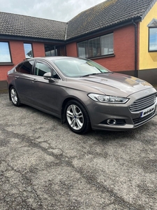 2016 - Ford Mondeo Manual