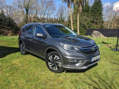 2016 - Honda CR-V Manual