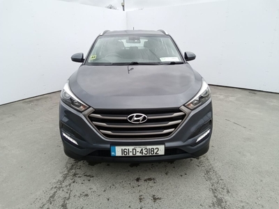 2016 - Hyundai Tucson Manual