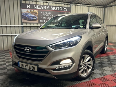 2016 - Hyundai Tucson Manual