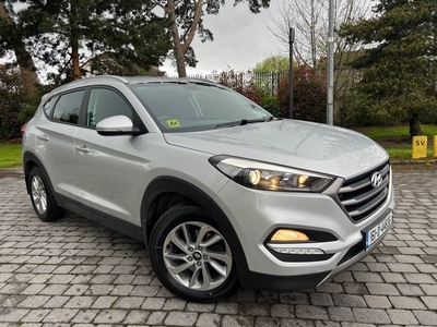 2016 - Hyundai Tucson Manual