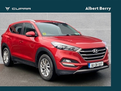 2016 - Hyundai Tucson Manual