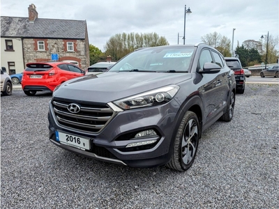 2016 - Hyundai Tucson Manual