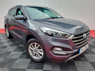 2016 - Hyundai Tucson Manual