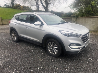 2016 - Hyundai Tucson Manual