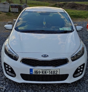 2016 - Kia Ceed Manual