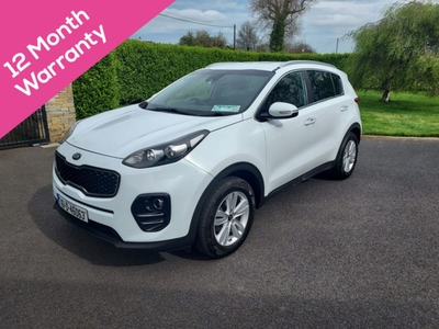 2016 - Kia Sportage Manual