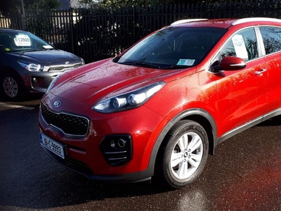 2016 - Kia Sportage Manual