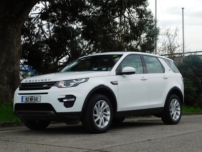 2016 - Land Rover Discovery Sport Automatic