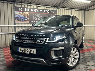 2016 - Land Rover Range Rover Evoque Manual