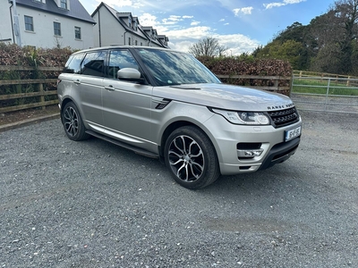 2016 - Land Rover Range Rover Sport Automatic