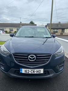 2016 - Mazda CX-5 Manual