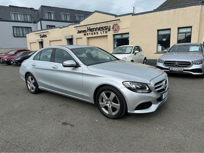 2016 - Mercedes-Benz C-Class Automatic