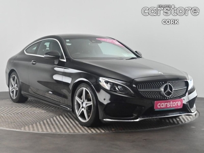 2016 - Mercedes-Benz C-Class Automatic