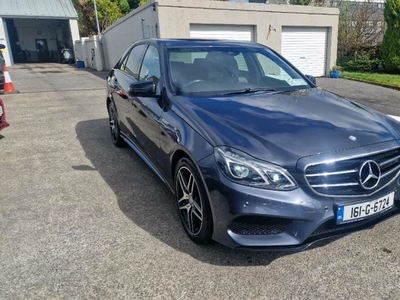 2016 - Mercedes-Benz E-Class Automatic