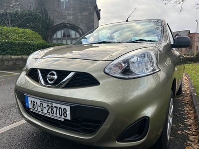 2016 - Nissan Micra Manual