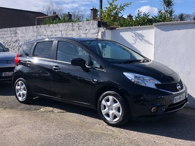 2016 - Nissan Note Manual