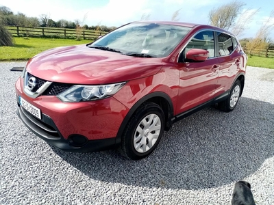 2016 - Nissan Qashqai Manual