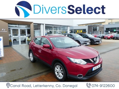 2016 - Nissan Qashqai Manual