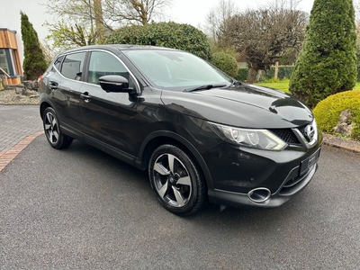 2016 - Nissan Qashqai Manual