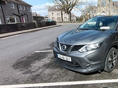 2016 - Nissan Qashqai Manual