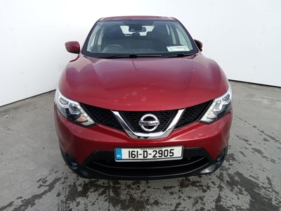 2016 - Nissan Qashqai Manual