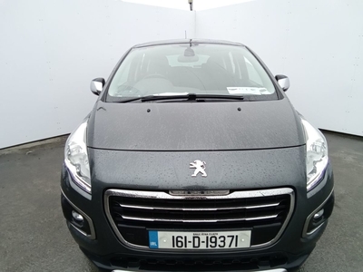 2016 - Peugeot 3008 Manual