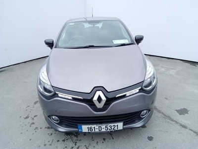 2016 - Renault Clio Manual