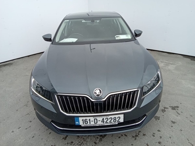 2016 - Skoda Superb Manual