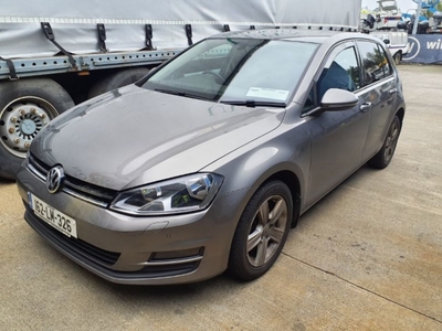 2016 - Volkswagen Golf Manual