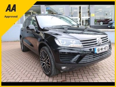 2016 - Volkswagen Touareg Automatic