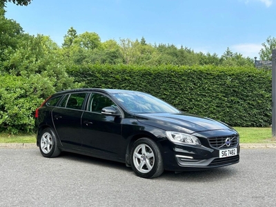 2016 - Volvo V60 Manual