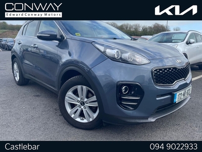 2017 (172) Kia Sportage