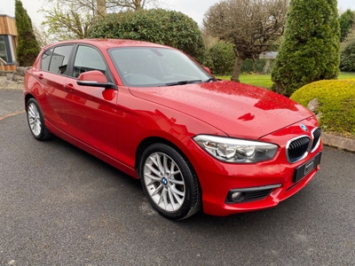 2017 - BMW 1-Series Manual