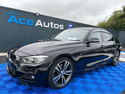 2017 - BMW 3-Series Automatic