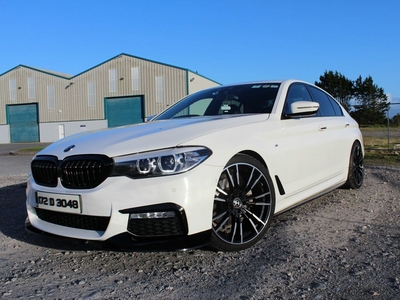 2017 - BMW 5-Series Automatic