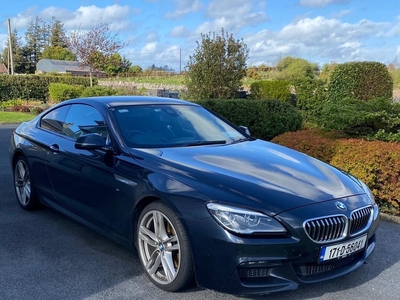 2017 - BMW 6-Series Automatic