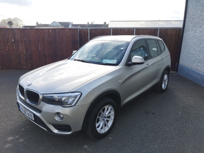 2017 - BMW X3 Automatic