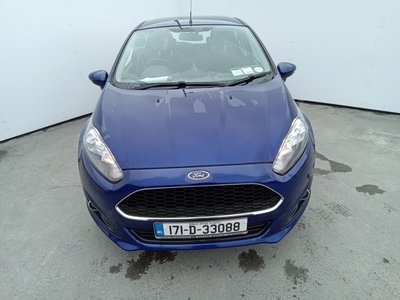 2017 - Ford Fiesta Manual