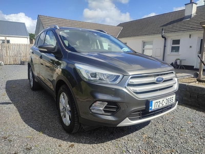 2017 - Ford Kuga Manual