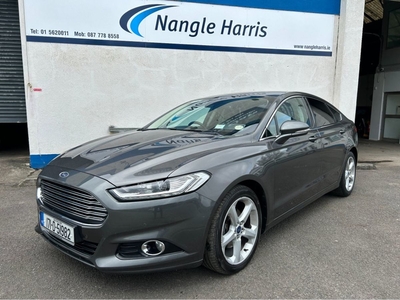 2017 - Ford Mondeo Manual