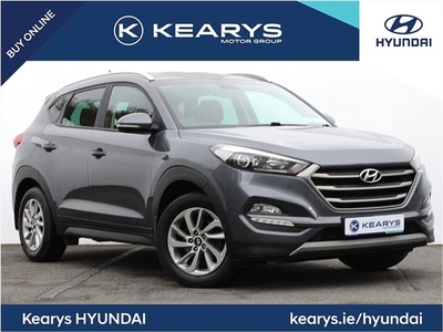 2017 - Hyundai Tucson Manual