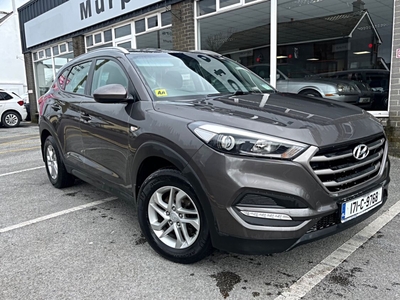 2017 - Hyundai Tucson Manual