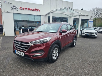 2017 - Hyundai Tucson Manual