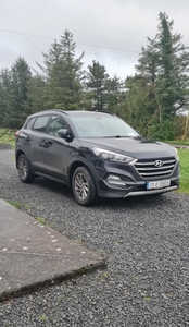 2017 - Hyundai Tucson Manual