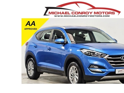 2017 - Hyundai Tucson Manual