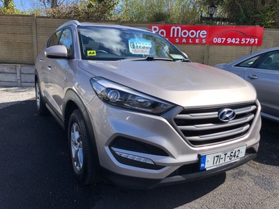 2017 - Hyundai Tucson Manual